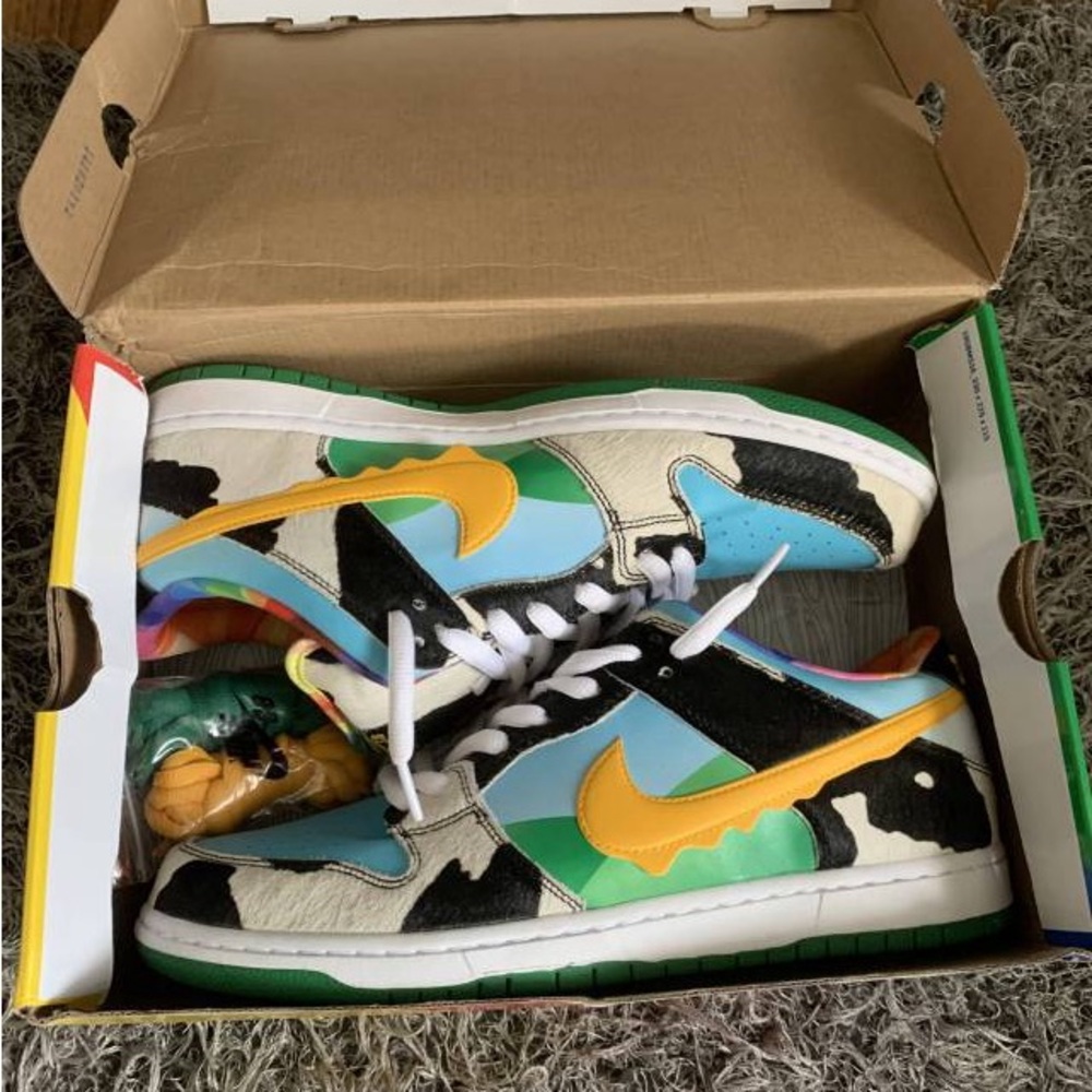 Ben & Jerry’s x Nike SB Dunk Low Chunky Dunky